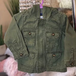 🥝Olive Green Motto Jacket🥝